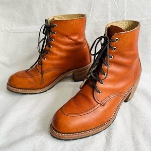Red Wing Heritage Clara Heeled Boot Oro Legacy Leather 3404 Size US 9